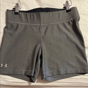 Under Armour Women's Athletic Gray Shorts